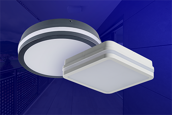 Nástěnno-stropní svítidla – Kanlux BENO LED